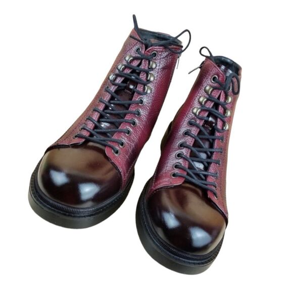 Paul Branco Men’s Casual Chukka Boot Burgundy Size US 11 EU 44 Medium New main image 4